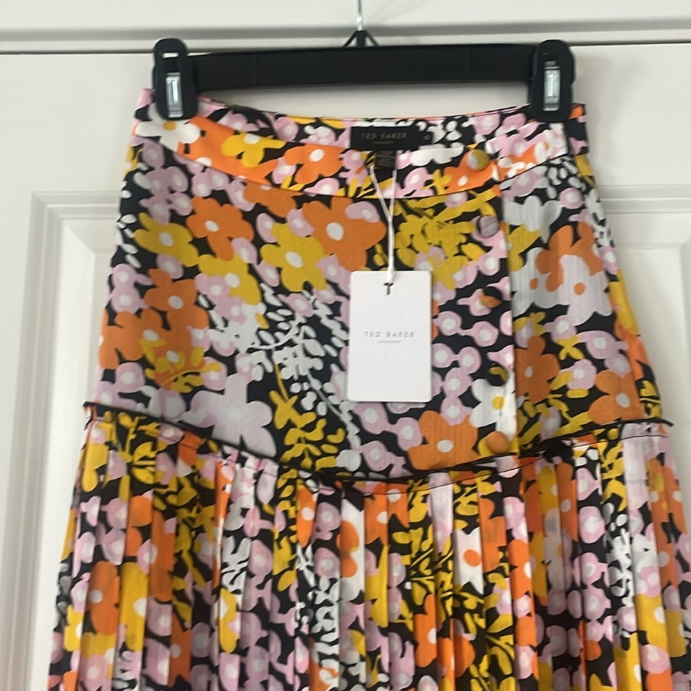 Ted Baker Drop Waist Skirt - Picture 8 of 13
